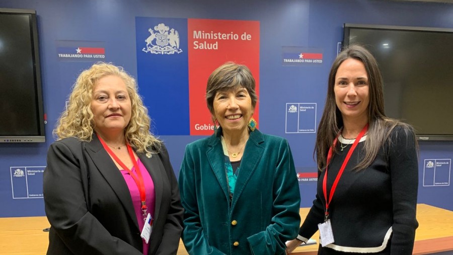 Fundación participó en el lanzamiento del Plan Enlace Minsal - Sociedad Civil