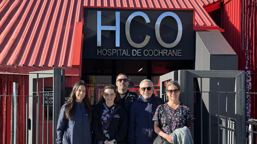 Operativo médico en Cochrane y Chile Chico