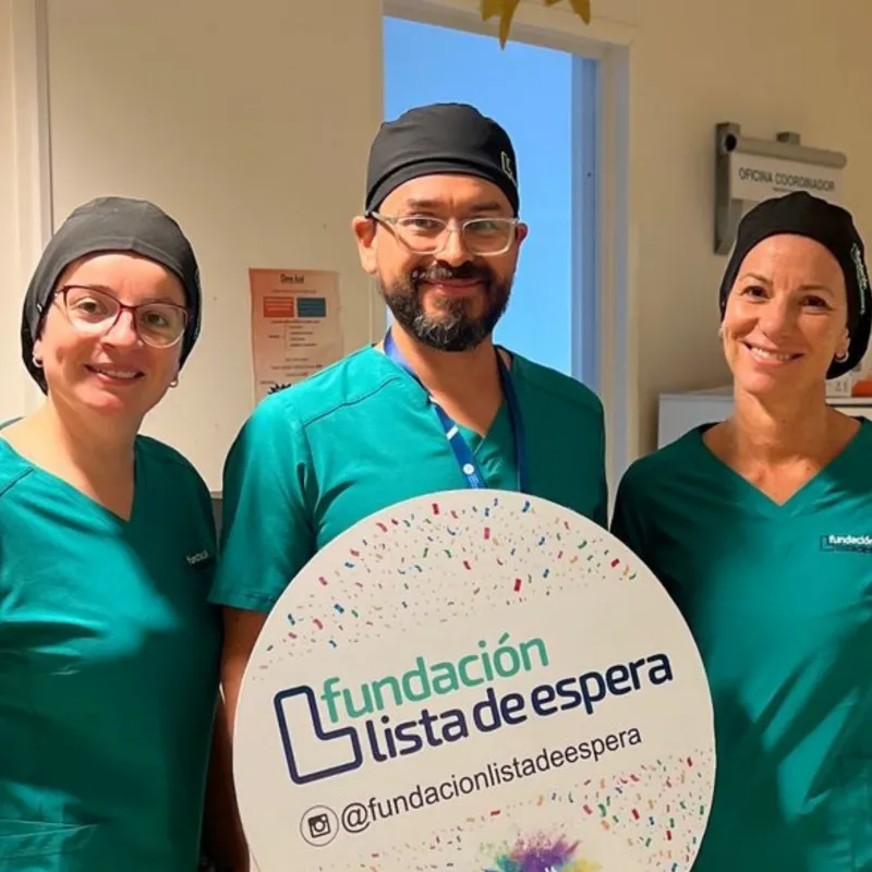 FUNDACIÓN LISTA DE ESPERA - Quiénes Somos